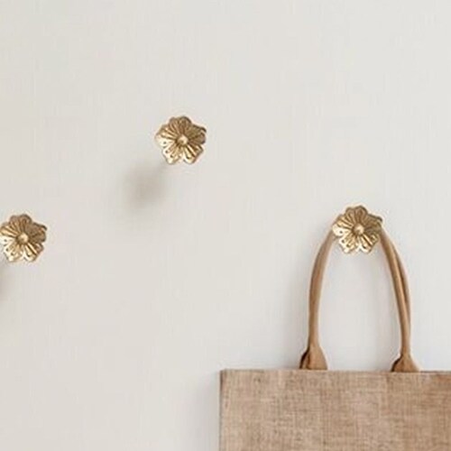 Brass Butterfly Hook Gold Wall Hooks Animal Coat Hooks Etsy Australia