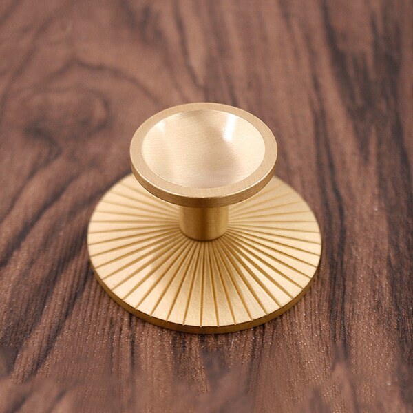Gold Knobs Etsy