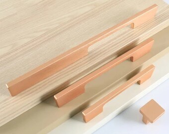 rose gold hardware etsy