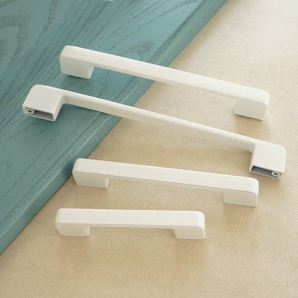 Kitchen Handles White Cabinets Modern - Etsy