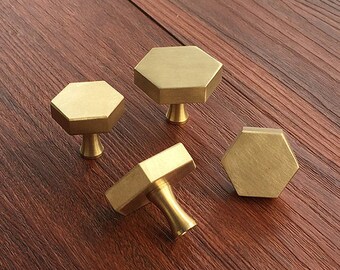 gold drawer pull etsy