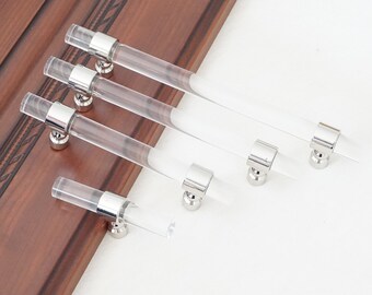 cabinet door pulls modern 378 acrylic drawer pull etsy cabinet door pulls modern 378 acrylic drawer pull etsy