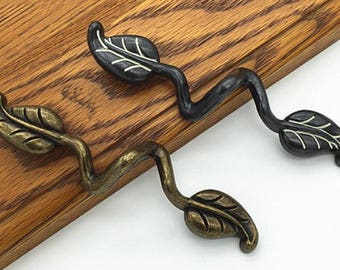 2 1 2 Dresser Pulls Drawer Pulls Drop Handles Antique Etsy
