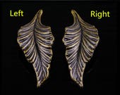 1.25 39 39 2.5 39 39 Leaf Dresser Pulls Drawer Pull Handles Knob Antique Bronze Silver Ornate Kitchen Furniture Cabinet Handle Pull Hardware 32 64mm