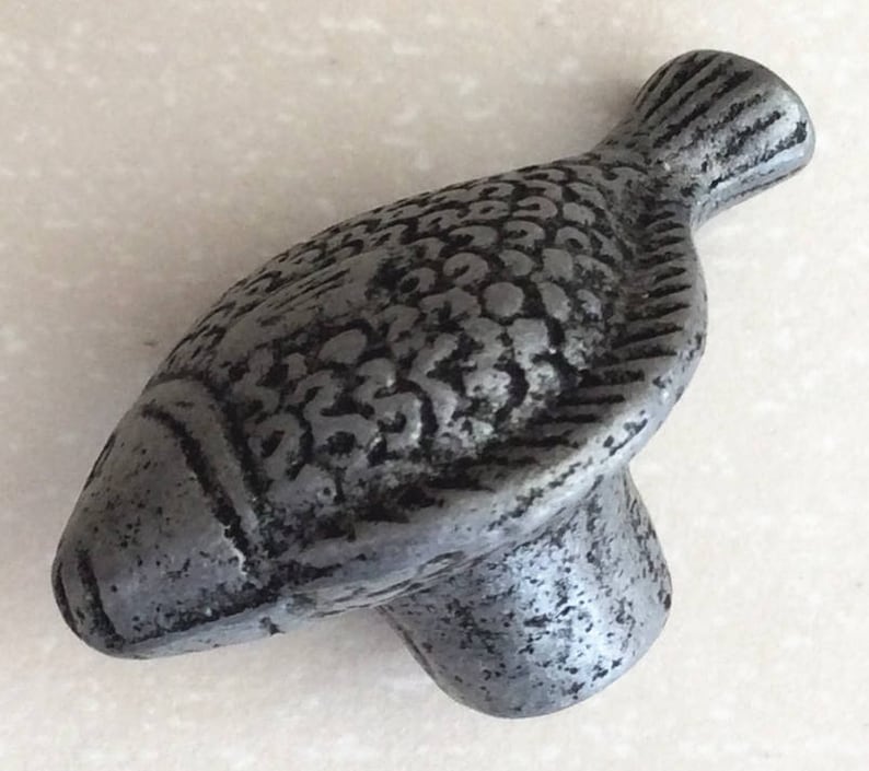 Turtle Fish Dresser Knob Kids Children Drawer Knobs Pulls Knob