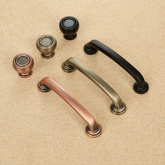 3 78 5 Drawer Pulls Handles Knobs Dresser Etsy