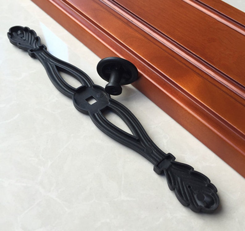 Black Drawer Pulls Handles Knobs Kitchen Cabinet Handle Pull Pulls