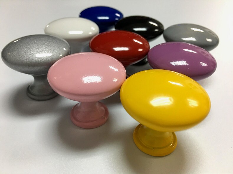 Colorful Dresser Knobs Drawer Knobs Pulls Handles Kitchen Etsy
