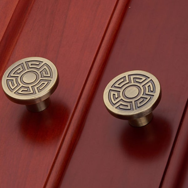 Chinese Drawer Pulls Etsy