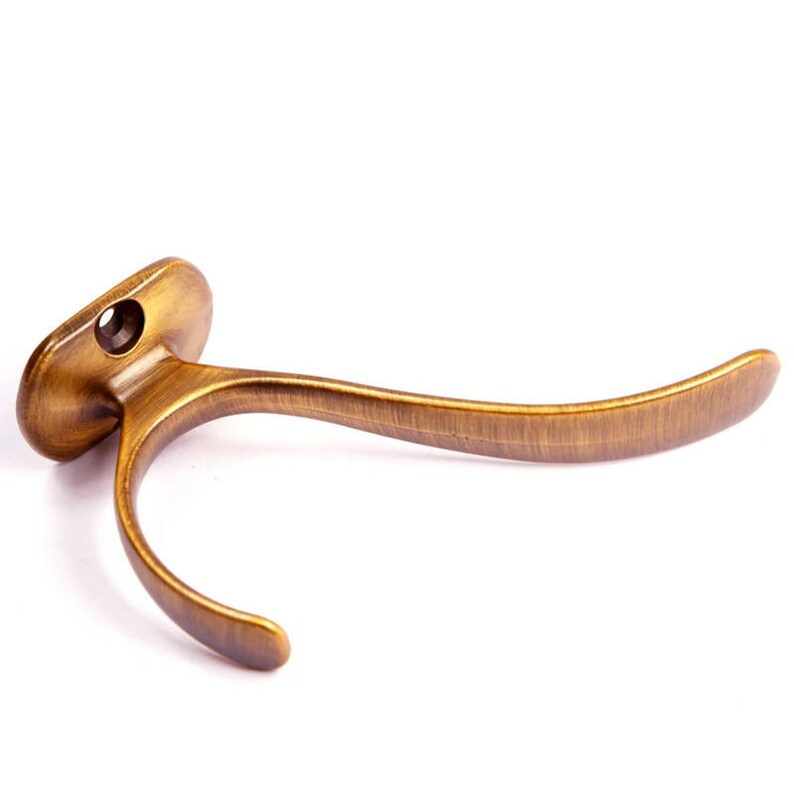 Decorative Coat Hooks Antique Brass Wall Hooks Coat Hooks Door Etsy