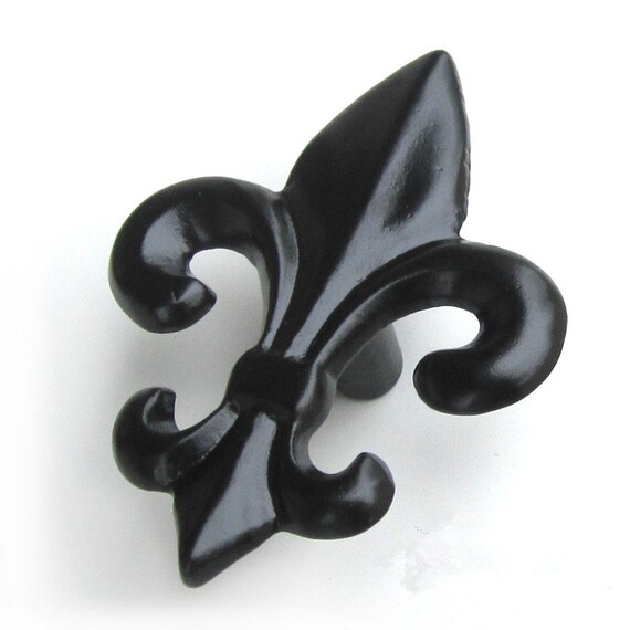 Black Drawer Knobs Handles Decorative Dresser Knobs Pulls Etsy