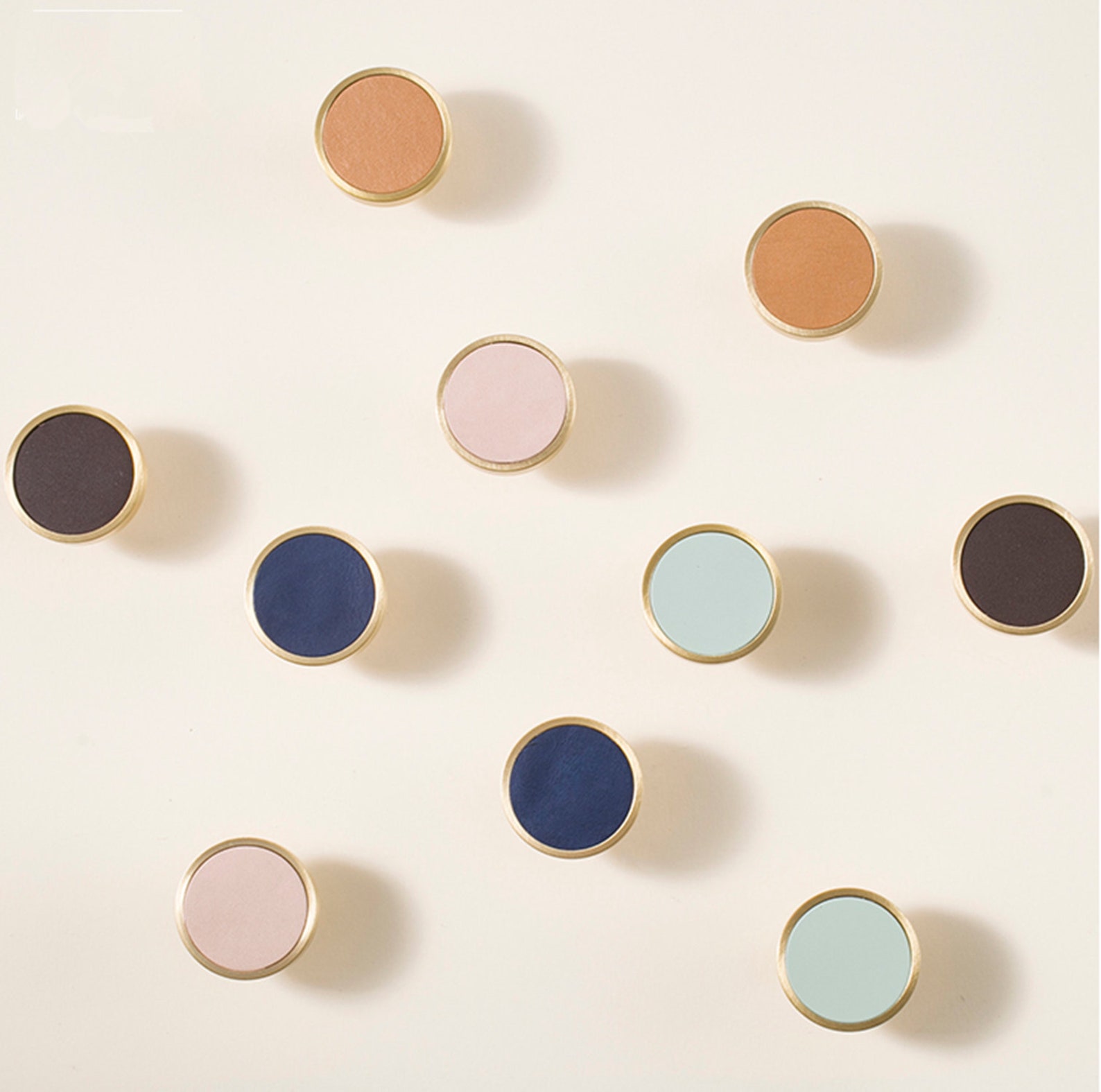 Colorful Wall Hooks Stylish Solid Brass Leather Hook Modern Etsy