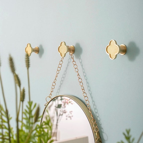 decorative bathroom door hooks