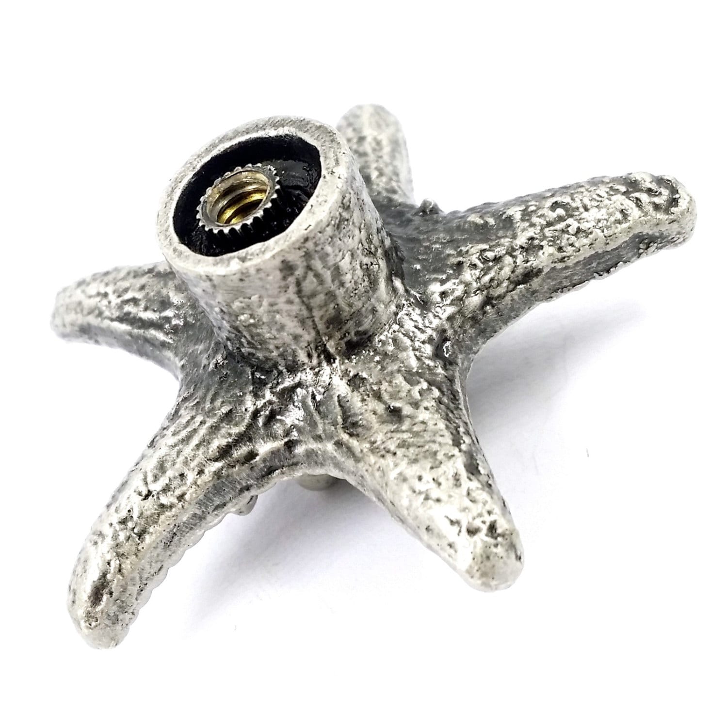 Starfish Dresser Knobs Pulls Handles Rustic Kitchen Etsy