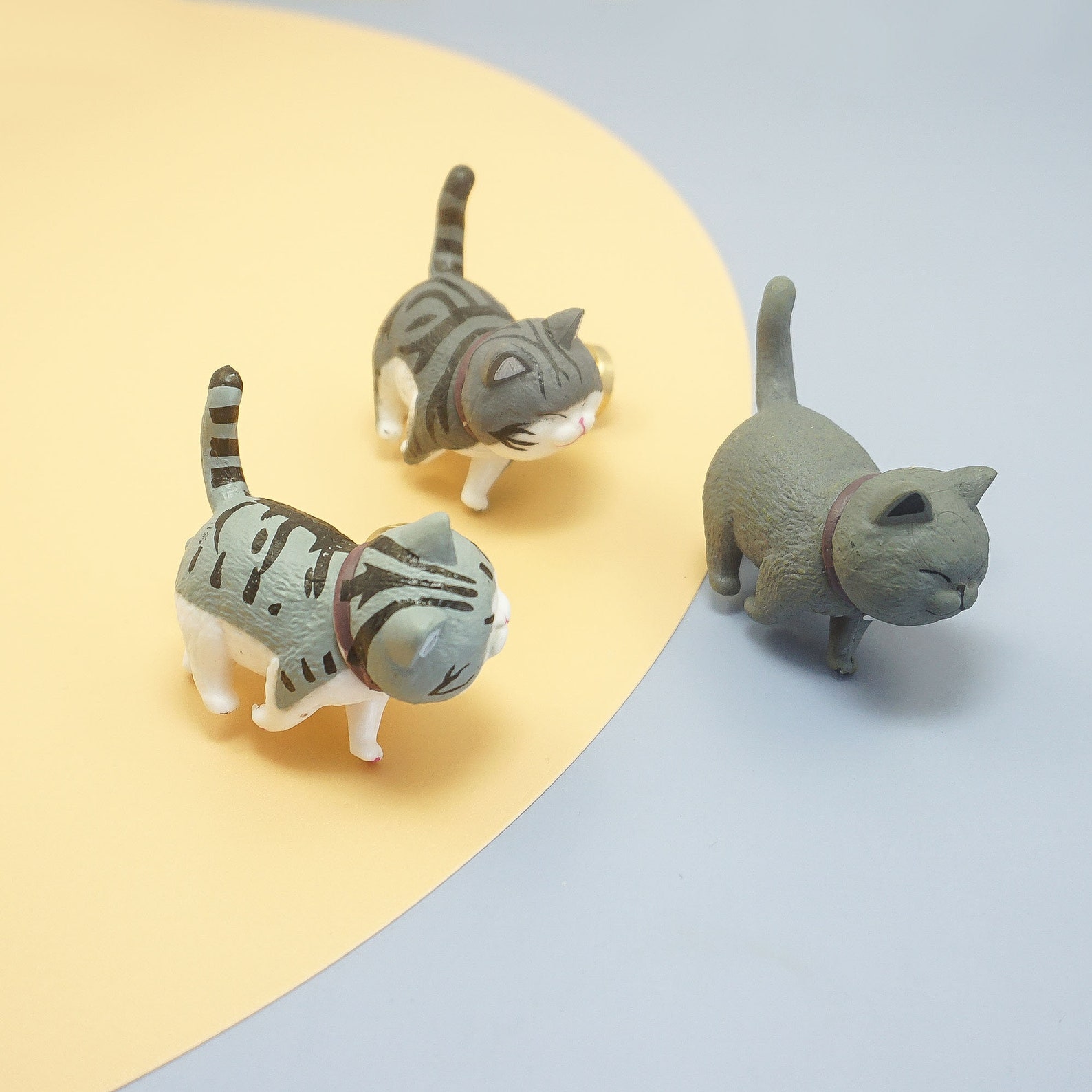 Resin Cat Drawer Knobs Cute Animal Knobs Unique Knobs Cat Gift Etsy