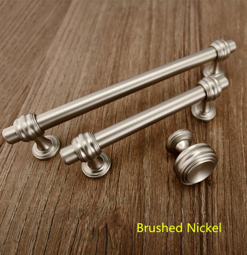 3.78'' 6.3'' Polished Chrome Brushed Nickel Etsy