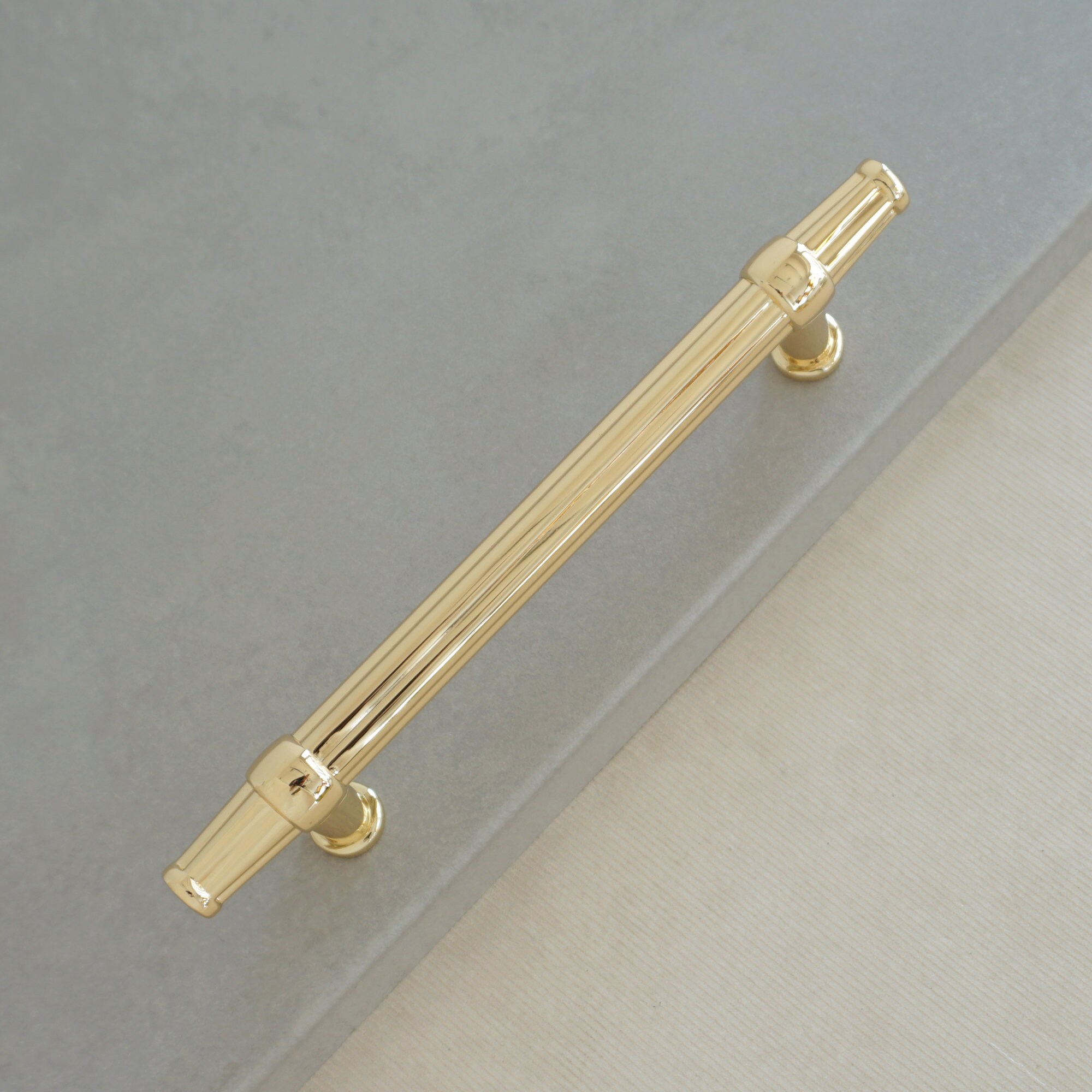 3.78 5 7.55 Gold T bar Knob handle Etsy