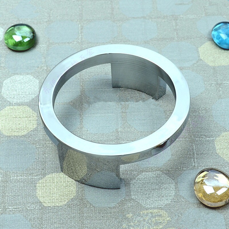 2.5'' Modern Dresser Drawer Pulls Handles Knobs Ring Etsy