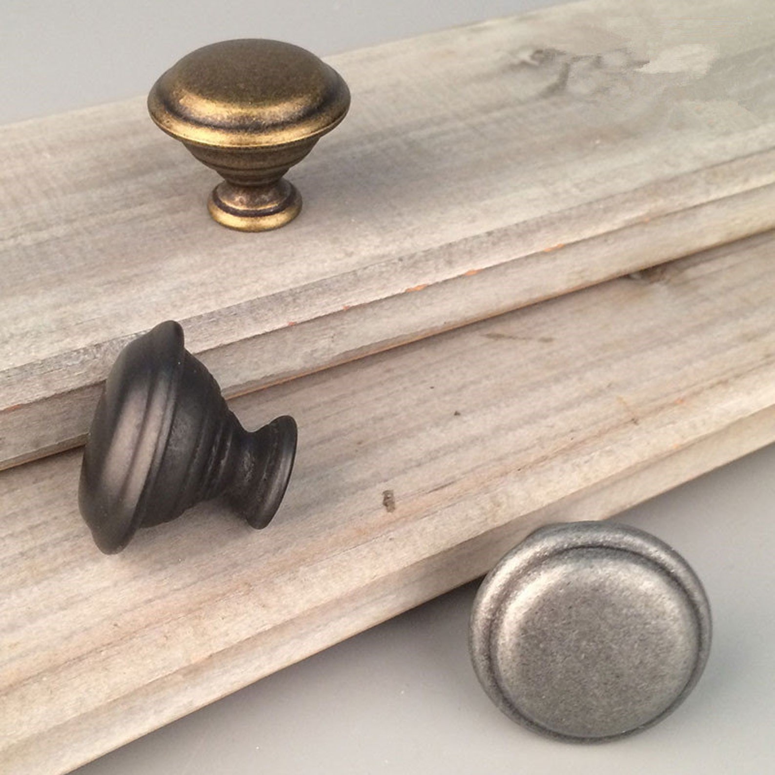 Antique Brass Drawer Knobs Decorative Pulls Handles Etsy