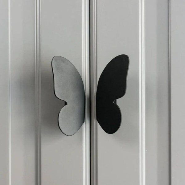 Butterfly Knobs Etsy