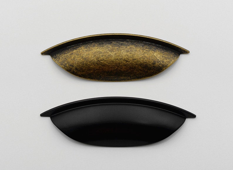 2.5/'/' Black Antique Bronze Drawer Knob Handles Kitchen Cabinet Pulls Dresser Knobs Pull Cupboard Knob Handles Furniture Pull Hardware 64 mm