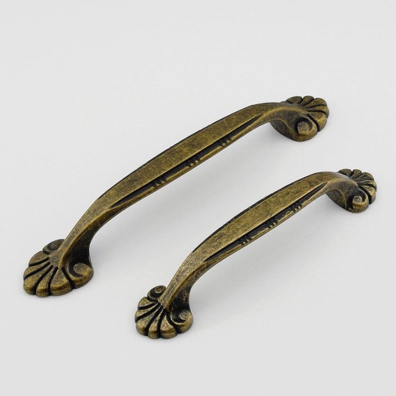 Antique Drawer Handles Door Handles Vintage Handle Pulls Etsy