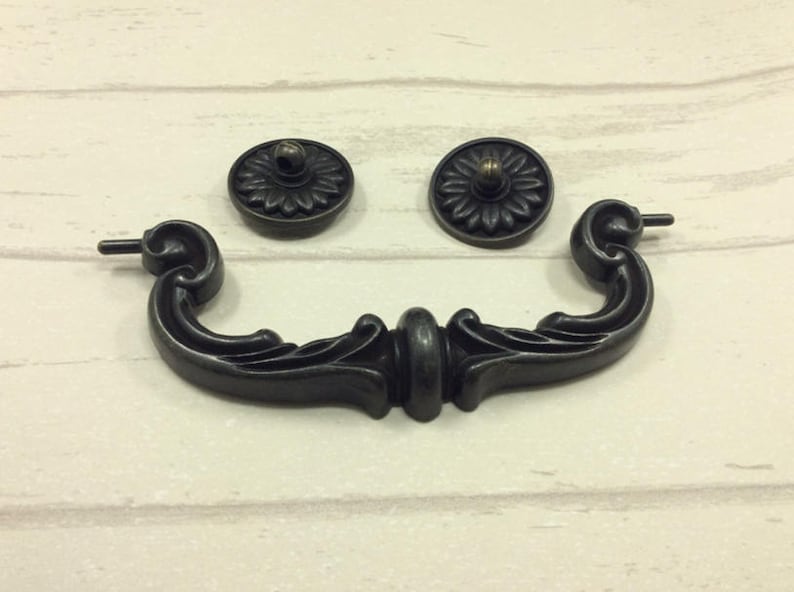 6'' Rustic Dresser Pulls Drawer Handles Pulls Drop Etsy
