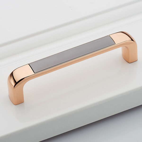 Rose Gold Hardware Etsy