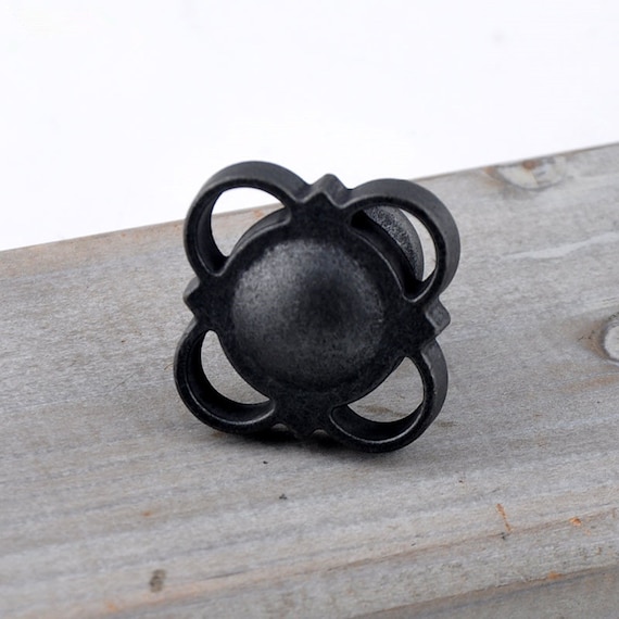 Unique Drawer Knobs Decorative Dresser Knobs Antique Iron Etsy