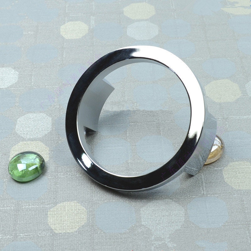 2.5'' Modern Dresser Drawer Pulls Handles Knobs Ring Etsy