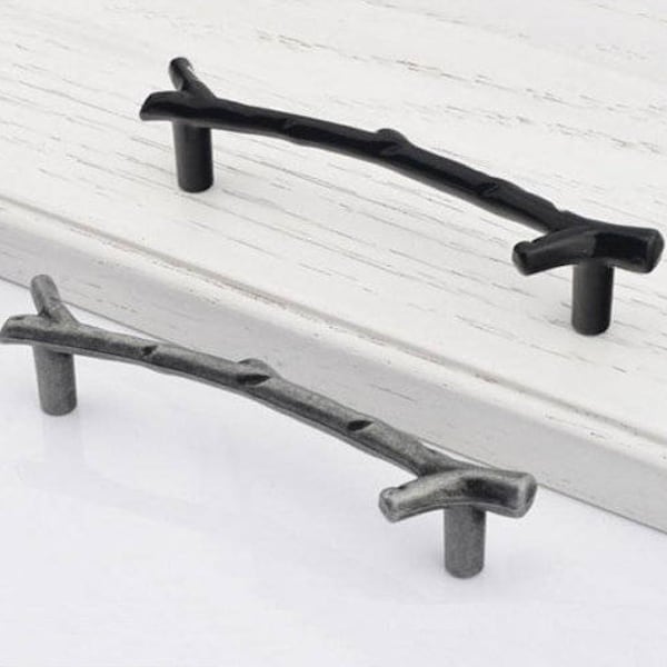 Twig Drawer Pull Etsy