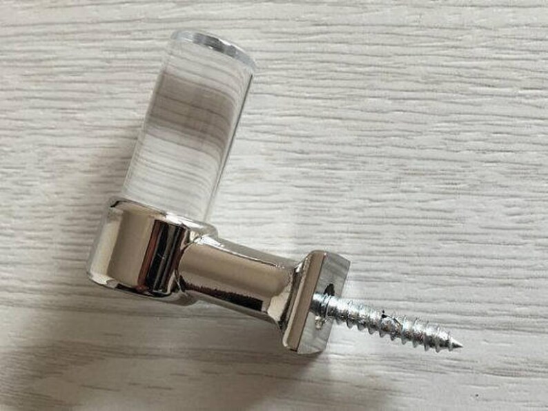 Acrylic Wall Hook Crystal Coat Hook Hanger Decorative Clear Etsy