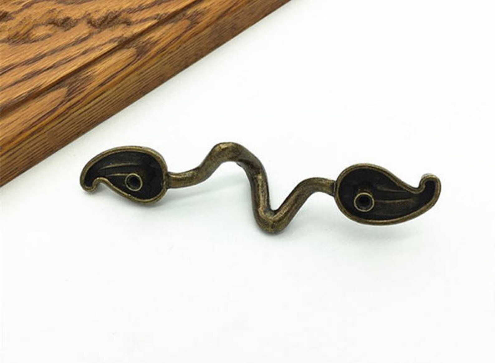 3 Pulls Drawer Knobs Pull Handles Rustic Antique Etsy