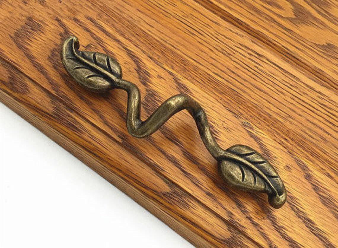 3 Pulls Drawer Knobs Pull Handles Rustic Antique Etsy UK