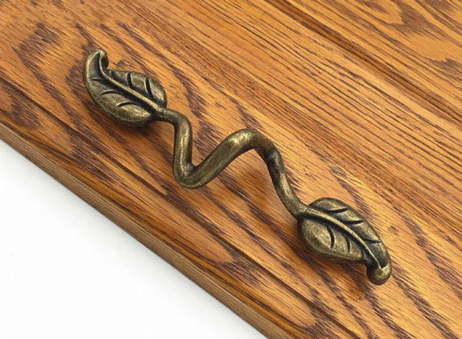 3 Pulls Drawer Knobs Pull Handles Rustic Antique Etsy UK