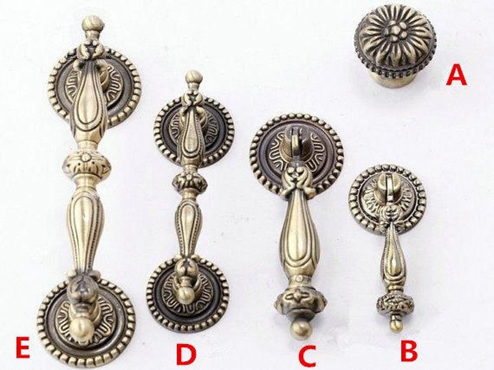 2.5''3.5''Vintage Door Knobs Handles Etsy
