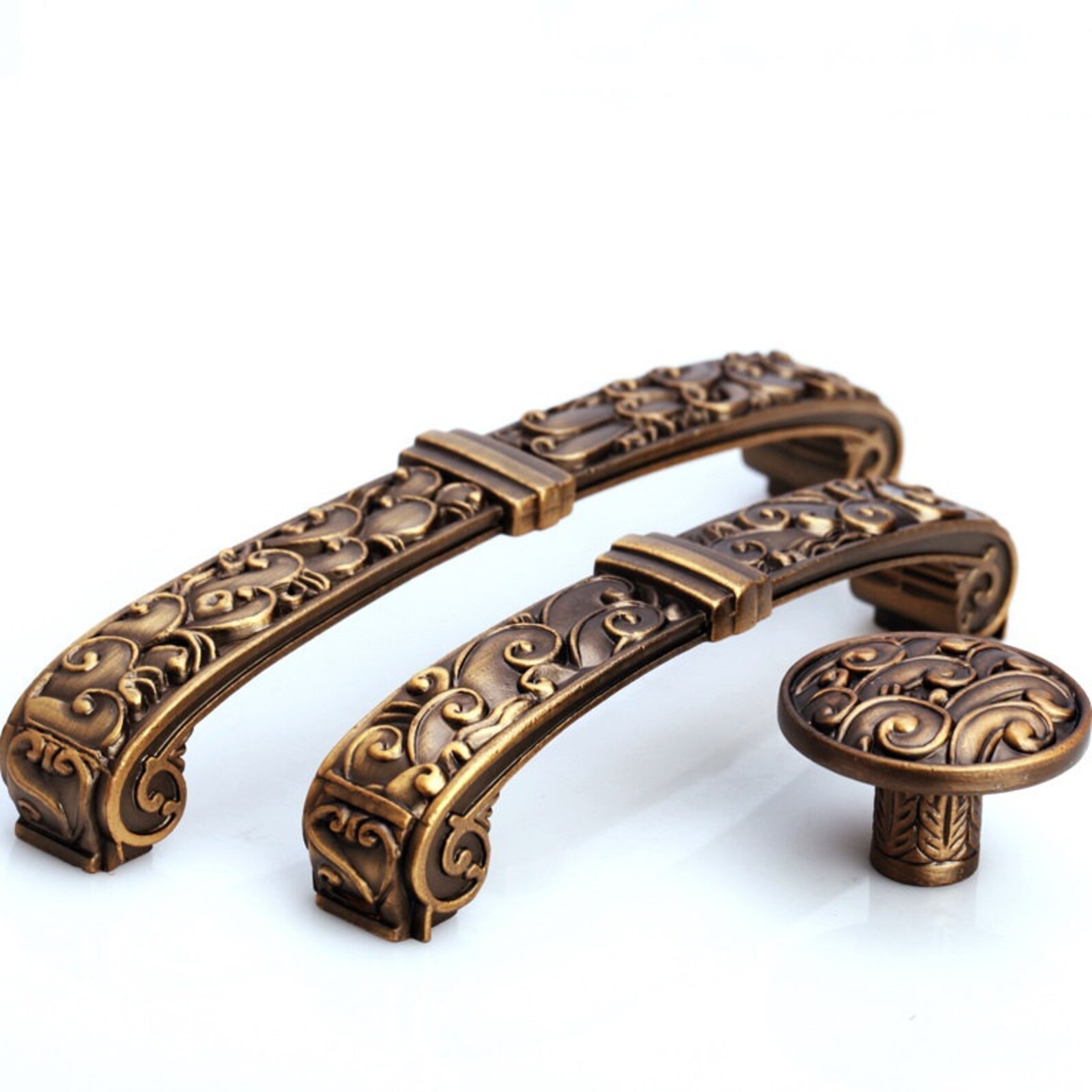 3.78'' 5'' Retro Drawer Pulls Handles Knobs Etsy