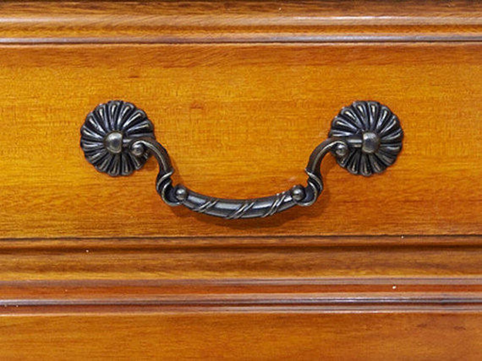 Vintage Drawer Knobs Pulls Handles Dresser Pull Bail Drop Etsy