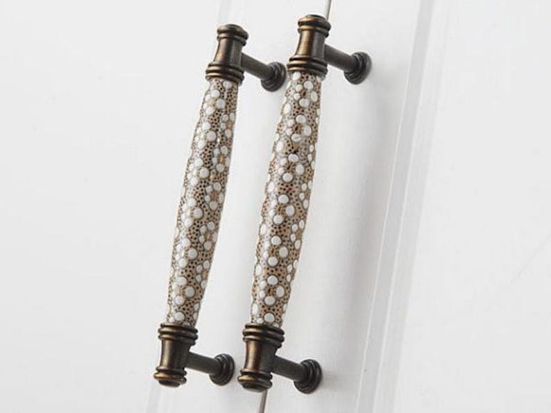 3.78'' 5'' Ceramic Drawer Pulls Door Etsy