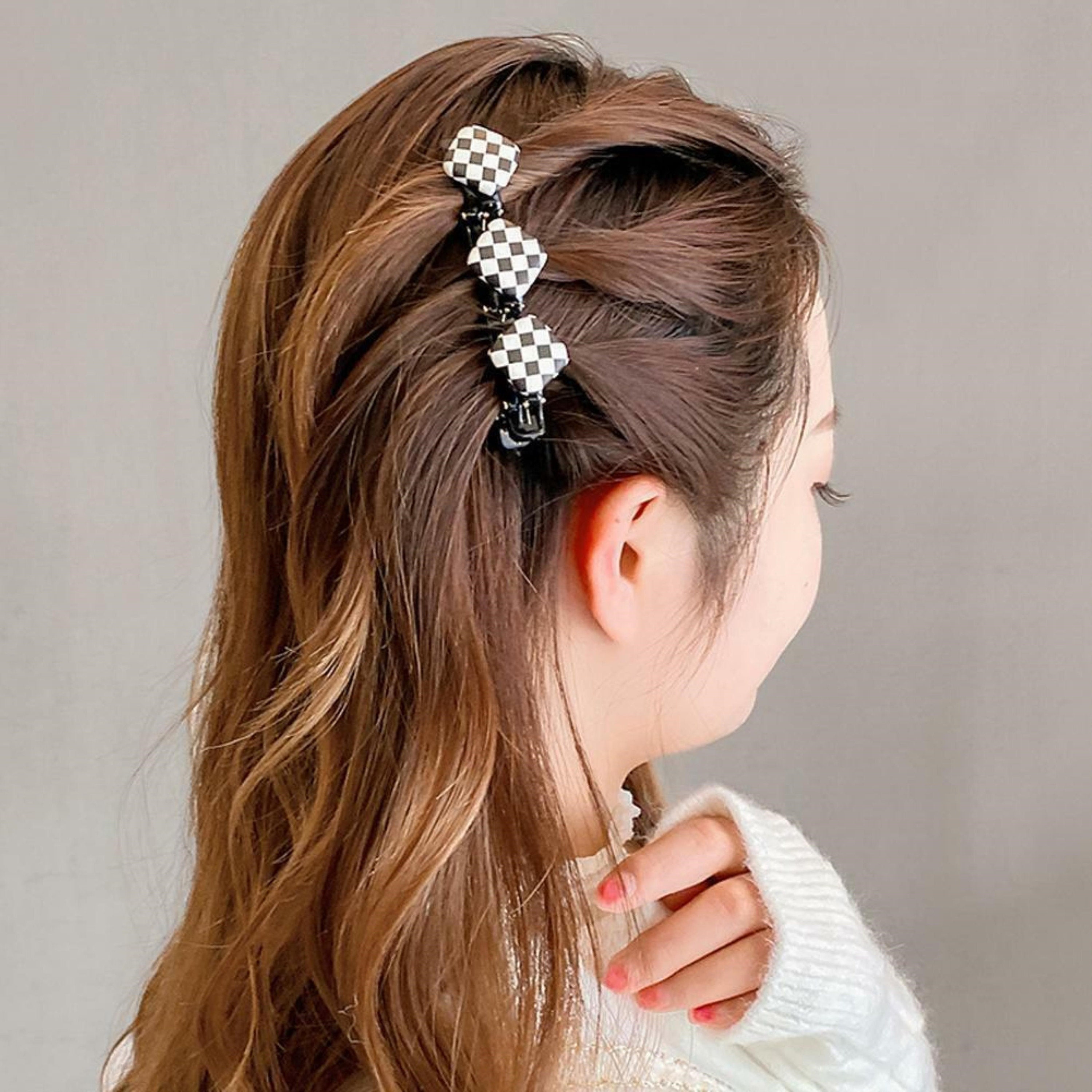 The 15 Different Types Of Hair Clips That Exist – HairstyleCamp | Women's Crystal Snap Hair Clip Color Metal Hair Accessories Pieces The 15 Different Types Of Hair Clips That Exist – HairstyleCamp | Women's Crystal Snap Hair Clip Color Metal Hair Accessories Pieces