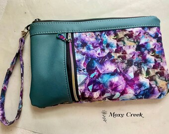 Zippy Clutch / Wristlet