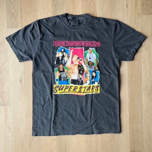 what if? extreme superstars tee