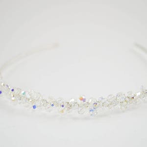 Swarovski Crystal Cluster Hairband - Etsy display picture 2