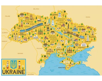 Ukraine map