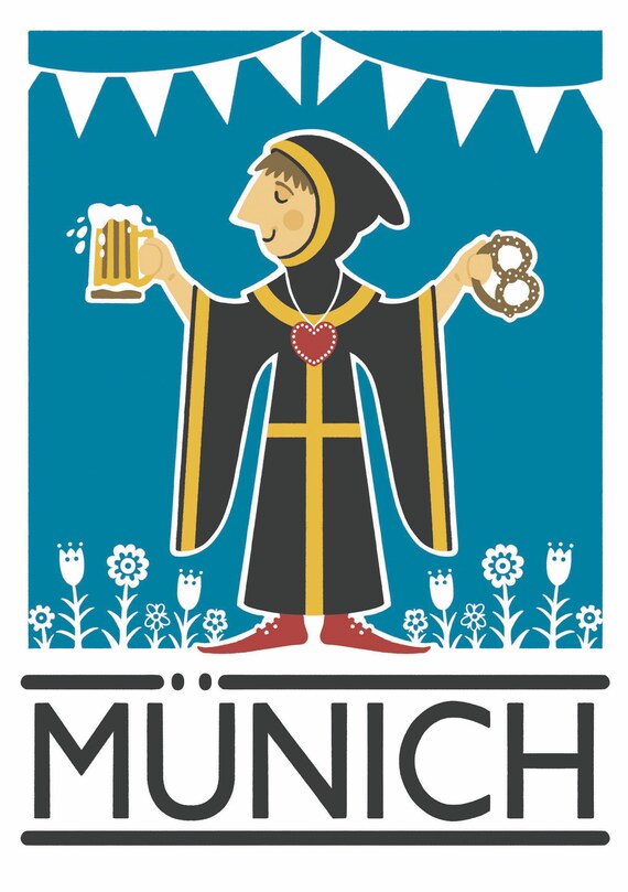 Munich Monk - Etsy