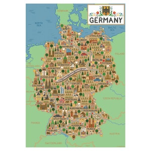 Deutschlandkarte