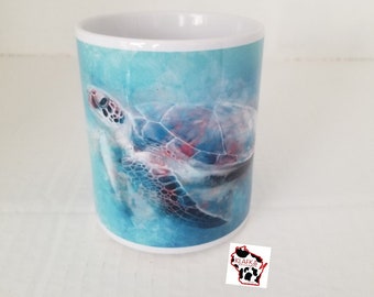 Turtle Mugs 12oz