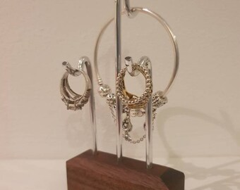 Hand made jewellery stand