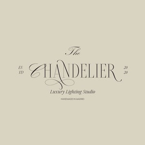 May include: The Chandeler Luxury Lighting Studio, established in 2020, handmade in Madrid.