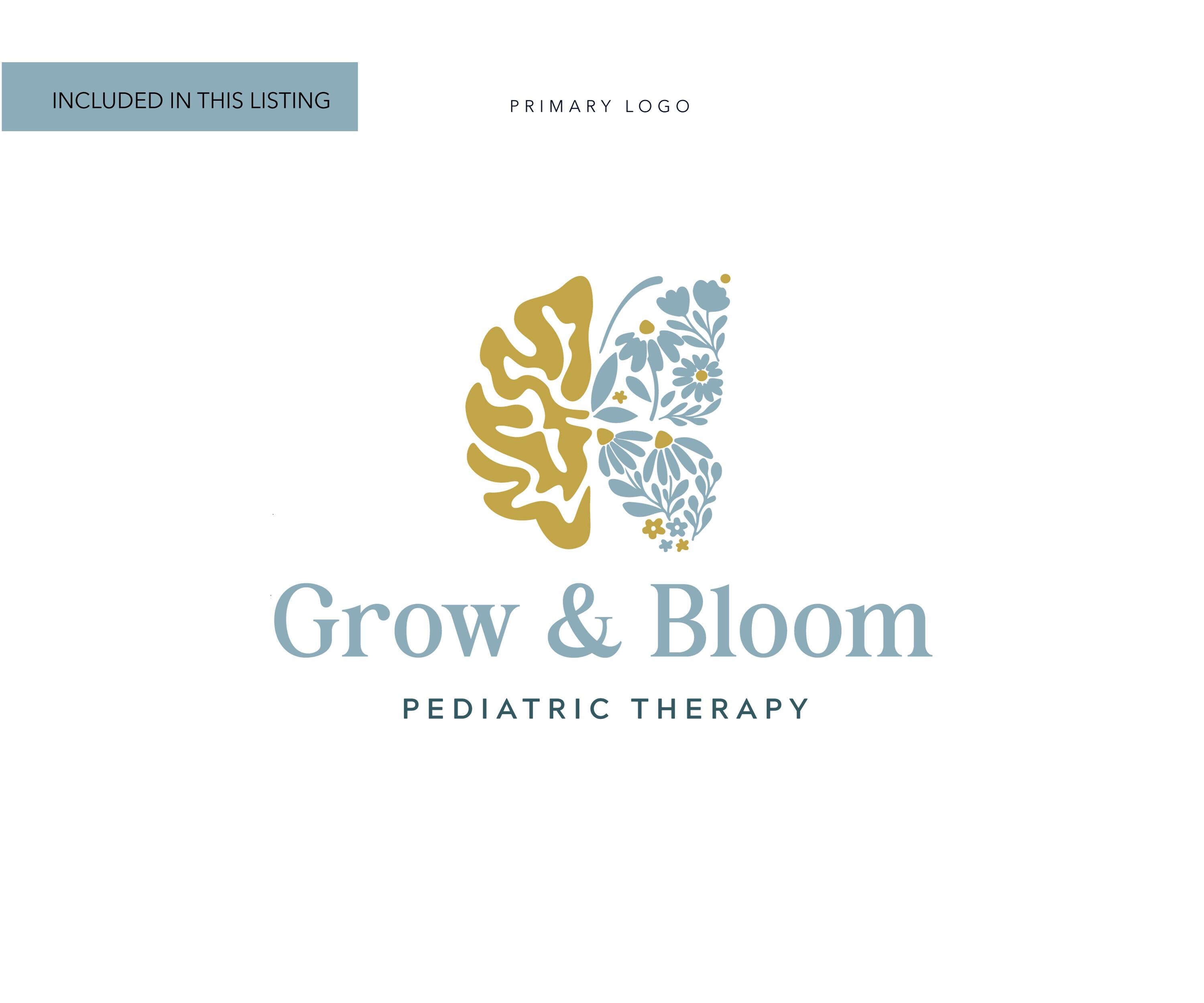 Pediatric Therapy Logos